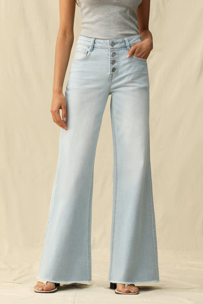 Bayeas Mid Rise Wide Leg