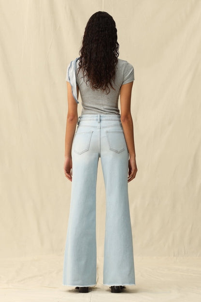 Bayeas Mid Rise Wide Leg