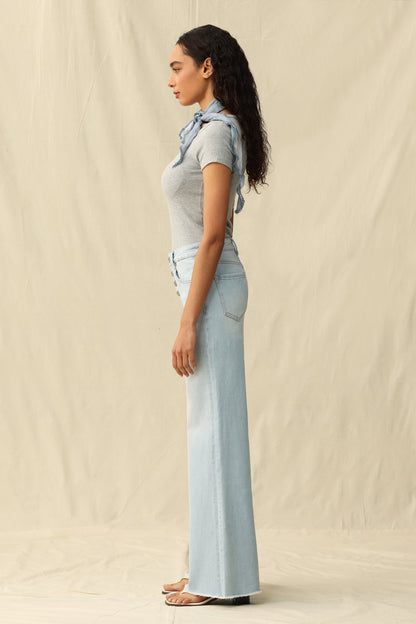 Bayeas Mid Rise Wide Leg