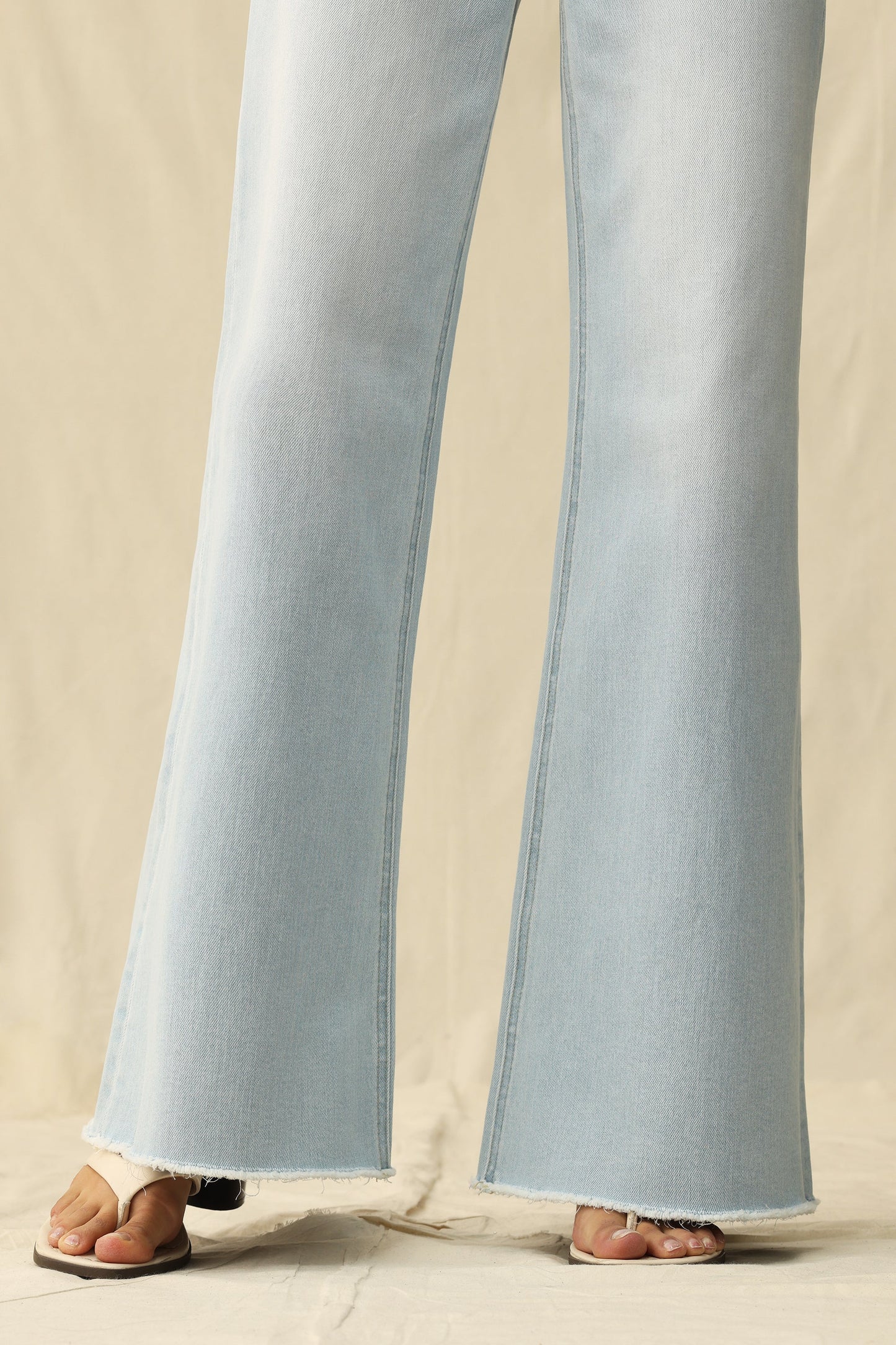 Bayeas Mid Rise Wide Leg