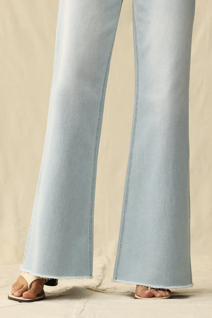 Bayeas Mid Rise Wide Leg