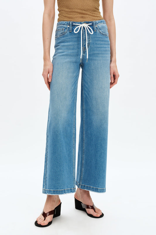 Bayeas Zephyrine Mid Rise Wide Leg