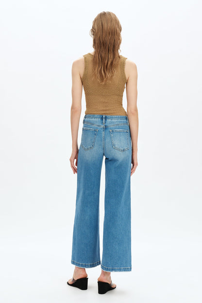 Bayeas Zephyrine Mid Rise Wide Leg