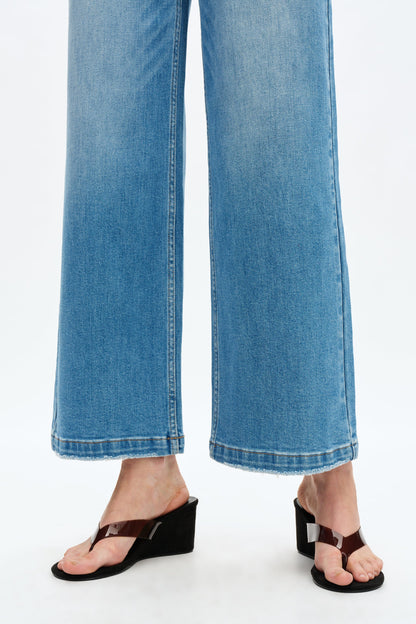 Bayeas Zephyrine Mid Rise Wide Leg