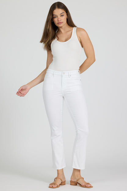 Dear John Jeanne High Rise Kick Flare