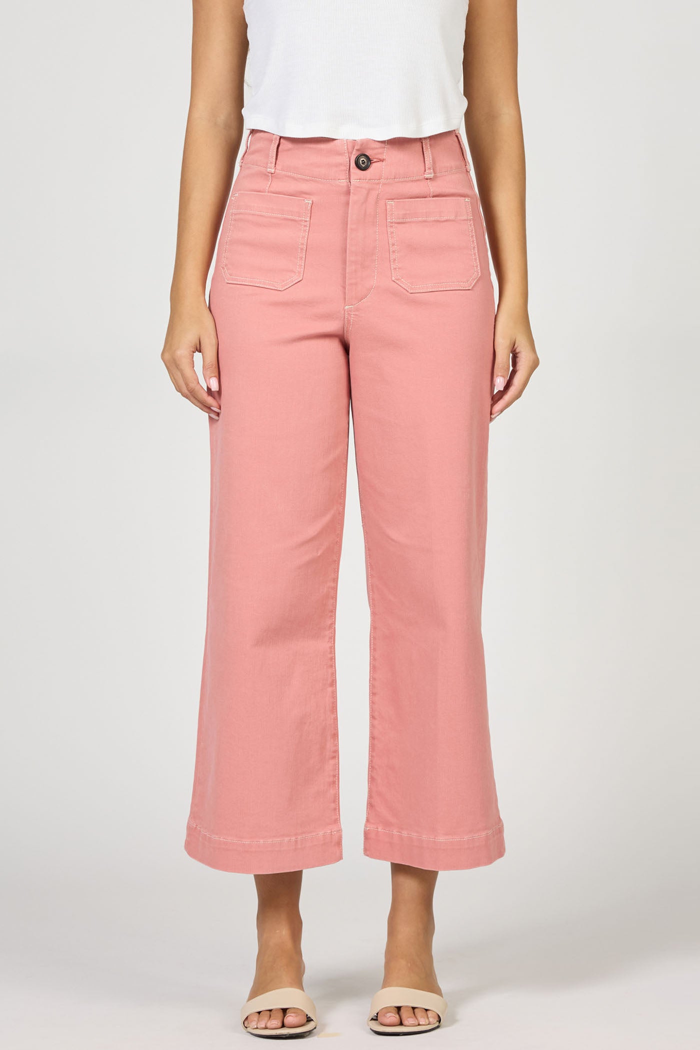 Dear John Audrey High Rise Wide Leg