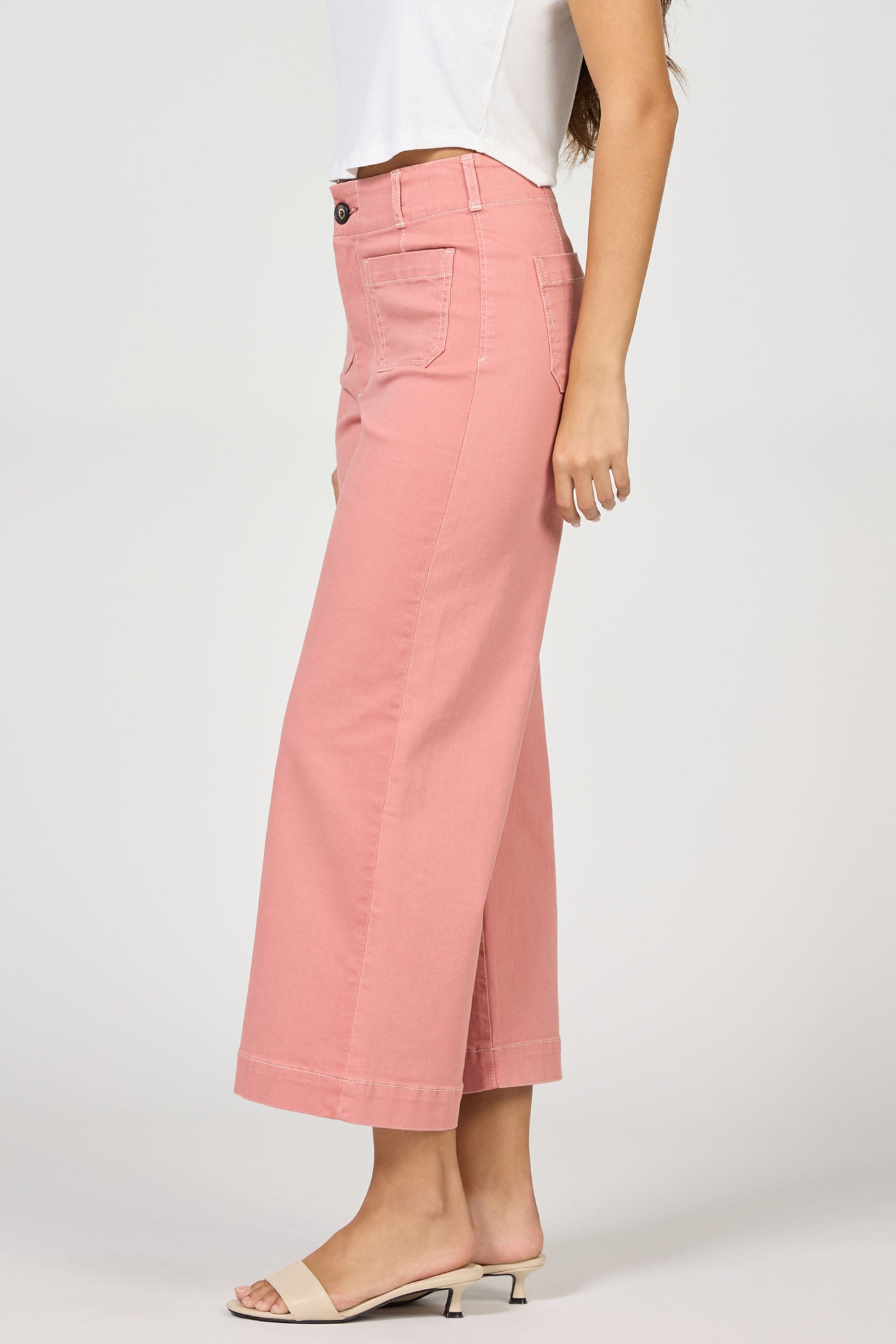 Dear John Audrey High Rise Wide Leg
