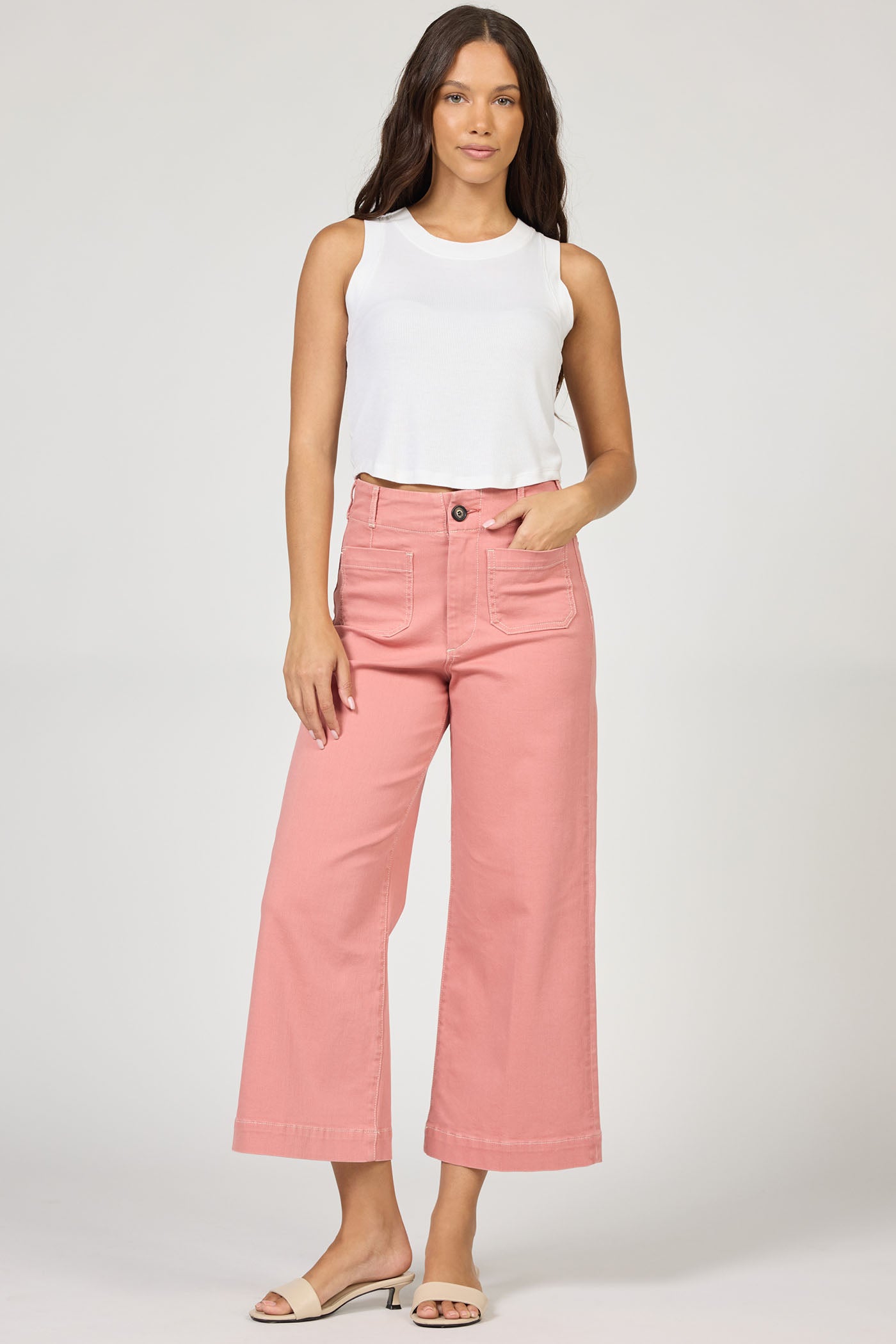 Dear John Audrey High Rise Wide Leg