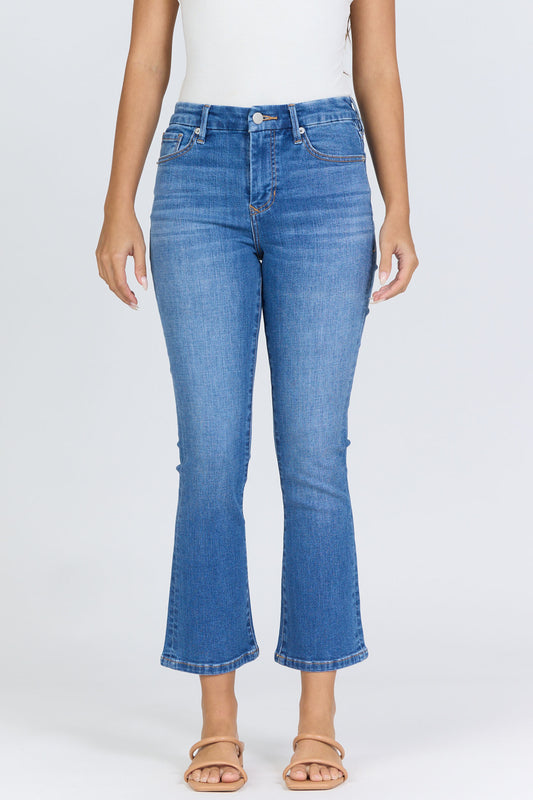 Dear John Mid Rise Clean Hem Jeanne Kick Flare