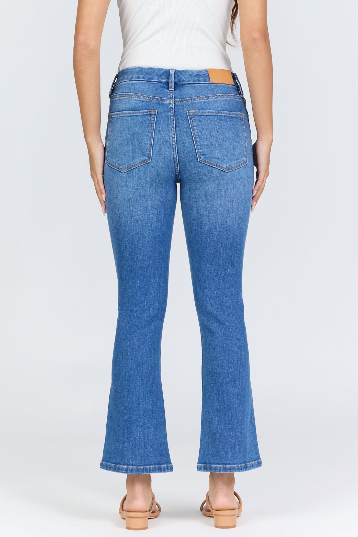 Dear John Mid Rise Clean Hem Jeanne Kick Flare