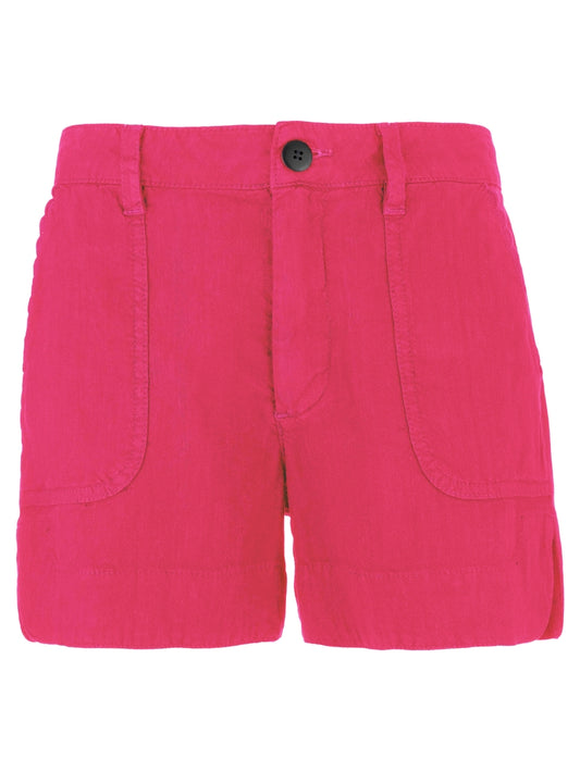 Kut from the Kloth Toni High Rise Short W/ Scallop Trim Pockets