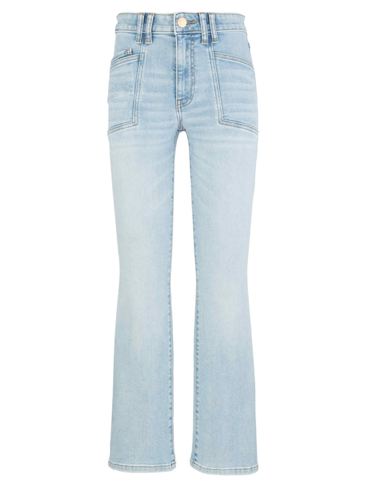 Kut from the Kloth Kelsey High Rise Ankle Flare W/ Front Pockets
