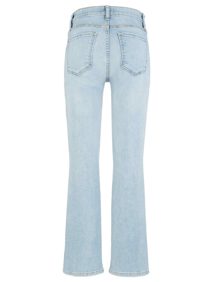 Kut from the Kloth Kelsey High Rise Ankle Flare W/ Front Pockets