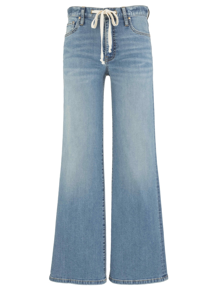 Kut from the Kloth Maya High Rise Wide Leg W/ Drawcord