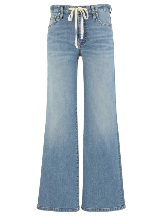 Kut from the Kloth Maya High Rise Wide Leg W/ Drawcord