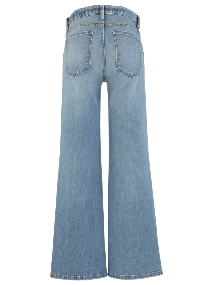 Kut from the Kloth Maya High Rise Wide Leg W/ Drawcord