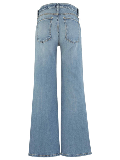 Kut from the Kloth Maya High Rise Wide Leg W/ Drawcord