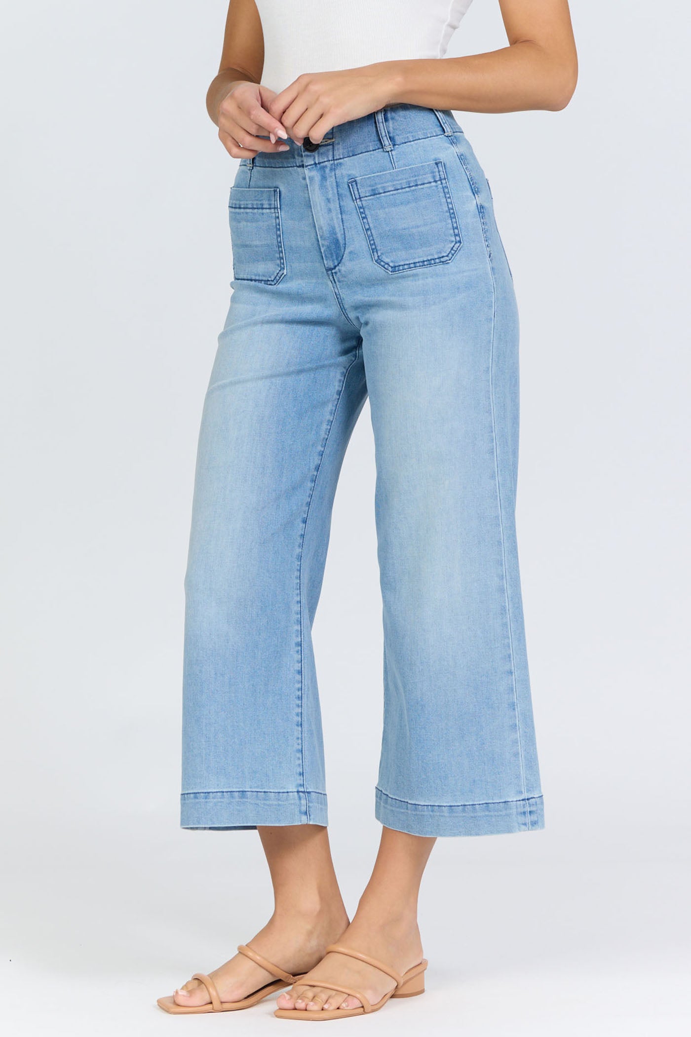 Dear John High Rise Wide Leg Audrey