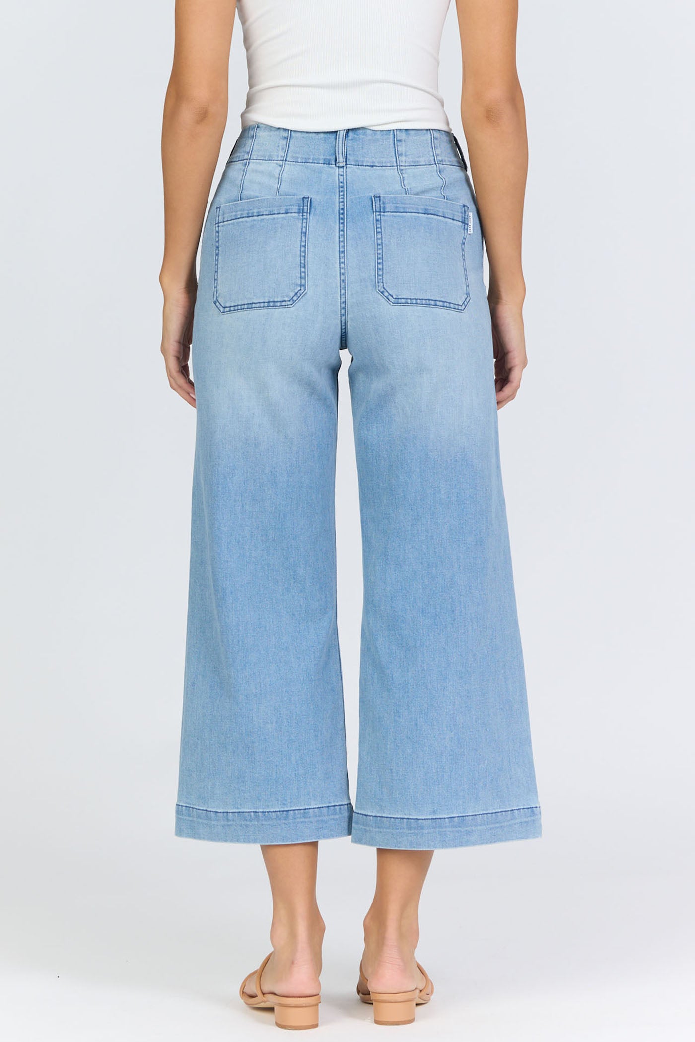 Dear John High Rise Wide Leg Audrey