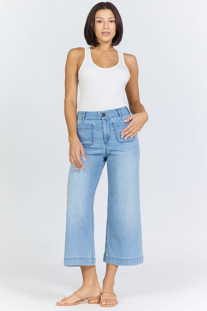 Dear John High Rise Wide Leg Audrey