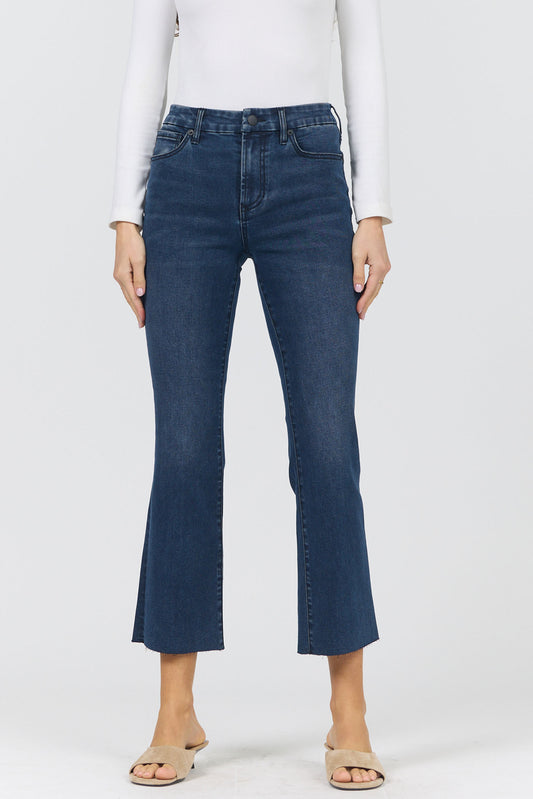Dear John Jeanne Mid Rise Raw Hem- Callaway
