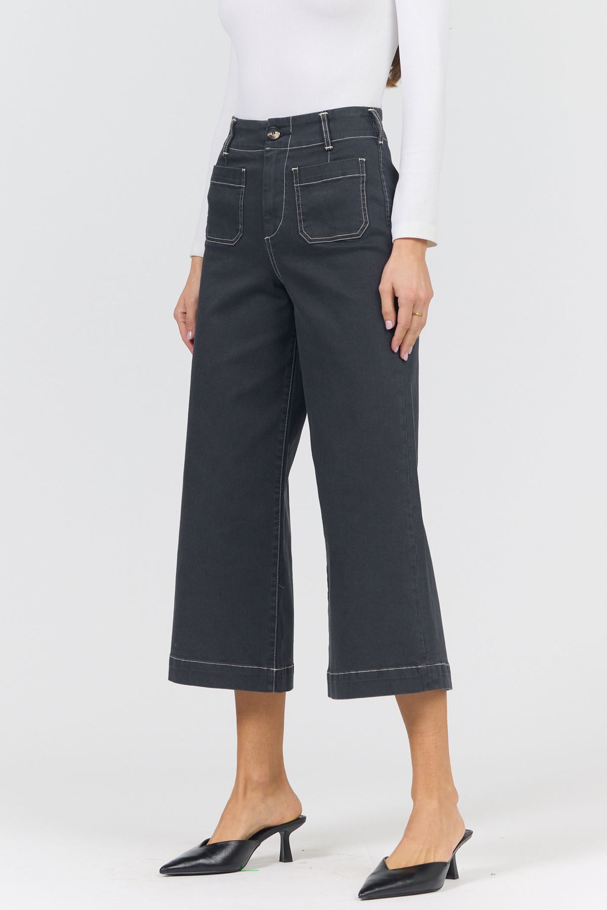 Dear John Audrey High Rise Clean Hem
