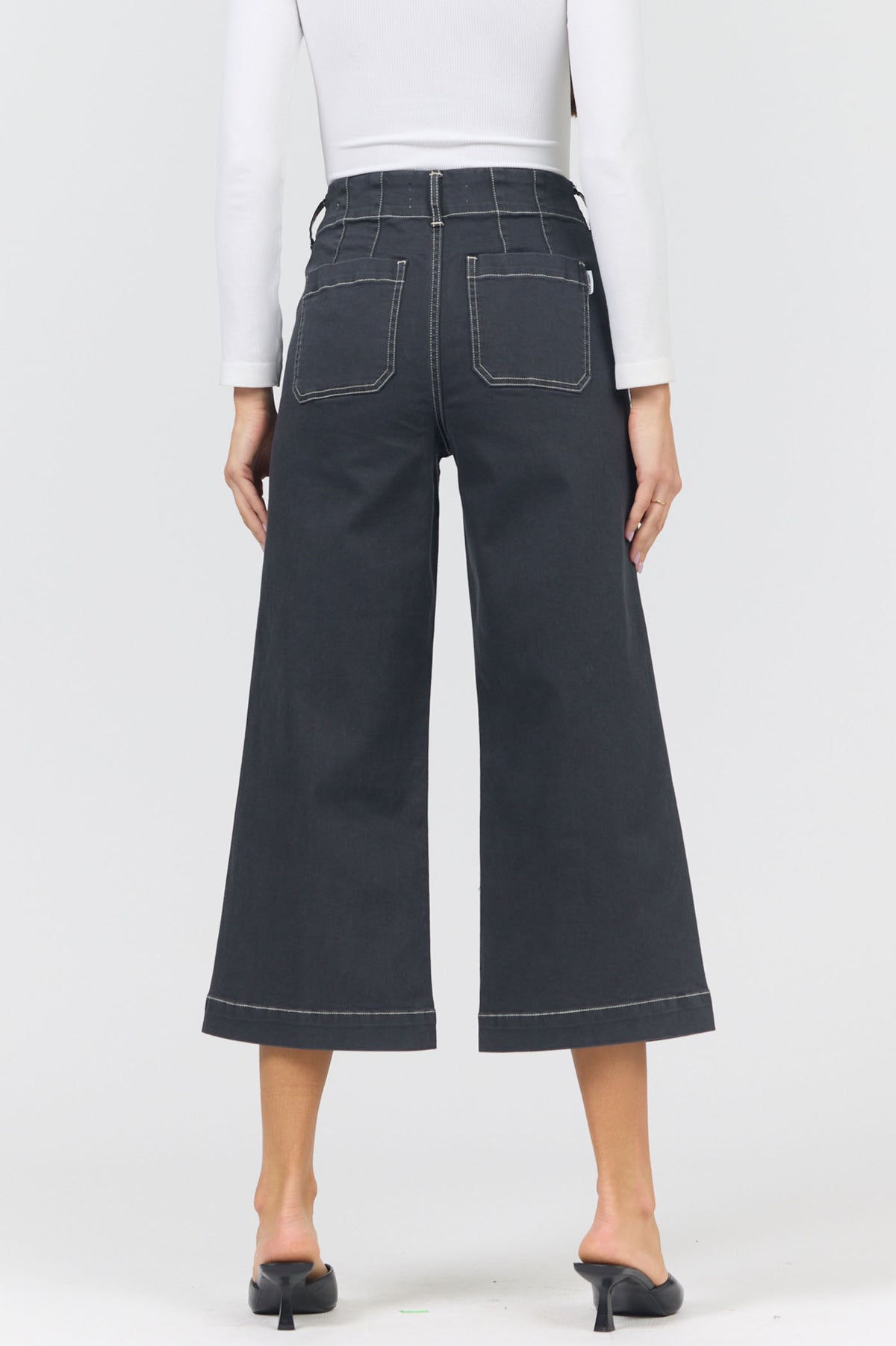 Dear John Audrey High Rise Clean Hem