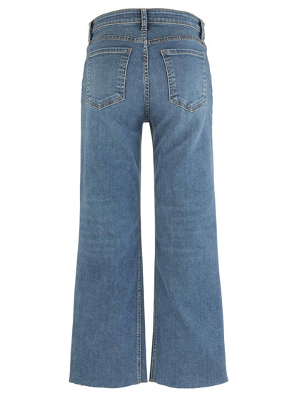 Kut from the Kloth Kelsey High Rise Ankle Flare-Leader