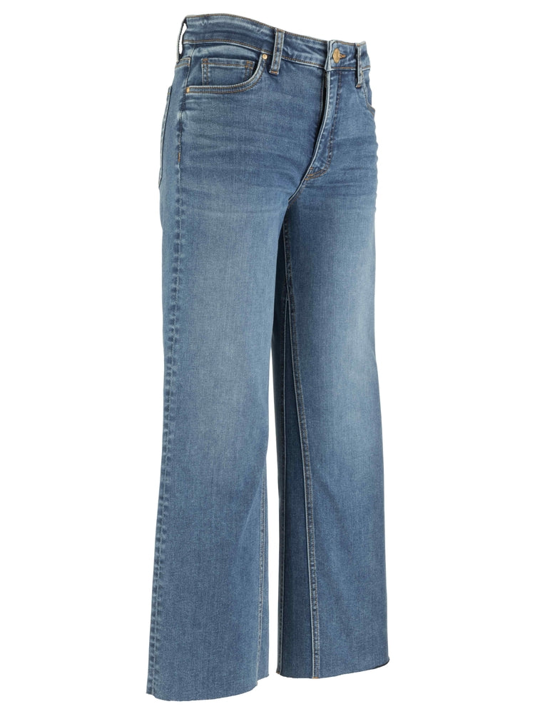 Kut from the Kloth Kelsey High Rise Ankle Flare-Leader