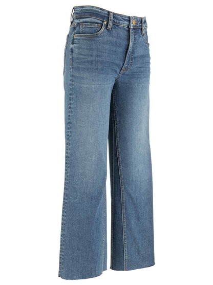 Kut from the Kloth Kelsey High Rise Ankle Flare-Leader