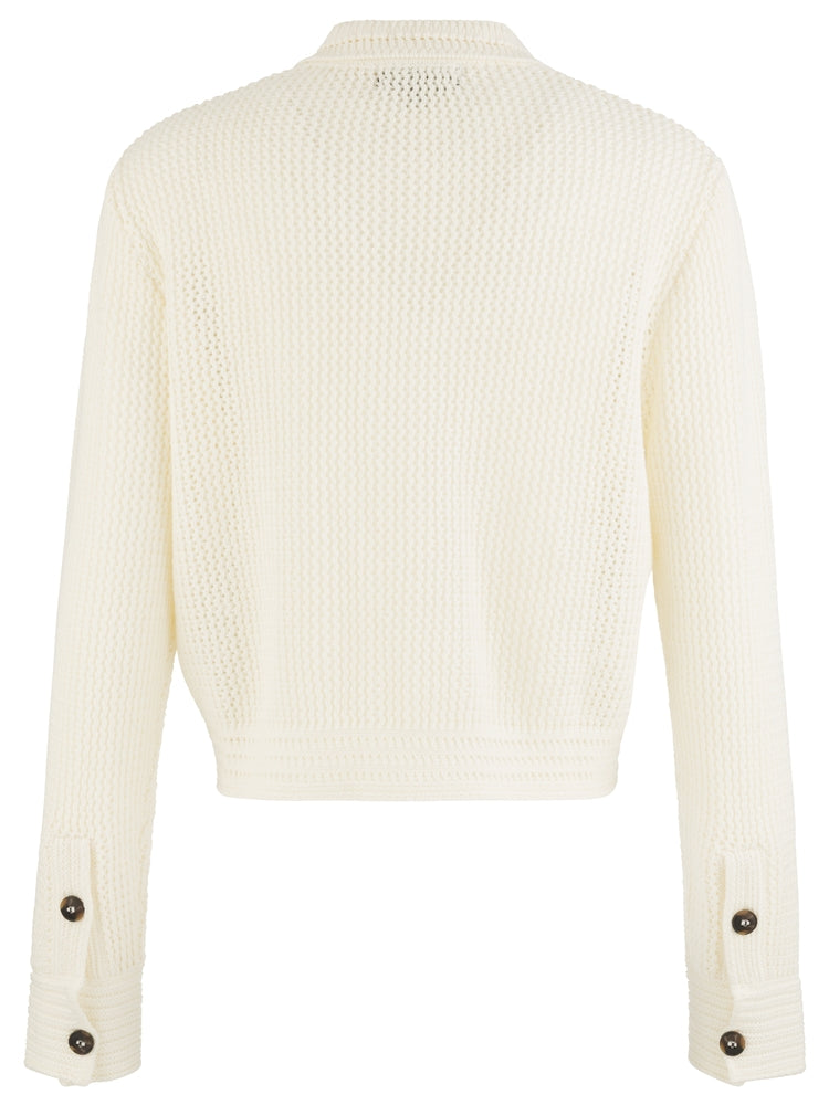 Kut from the Kloth Elena Button Front Sweater Jacket