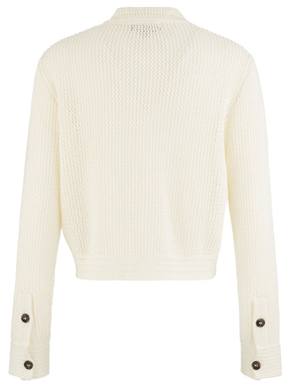 Kut from the Kloth Elena Button Front Sweater Jacket