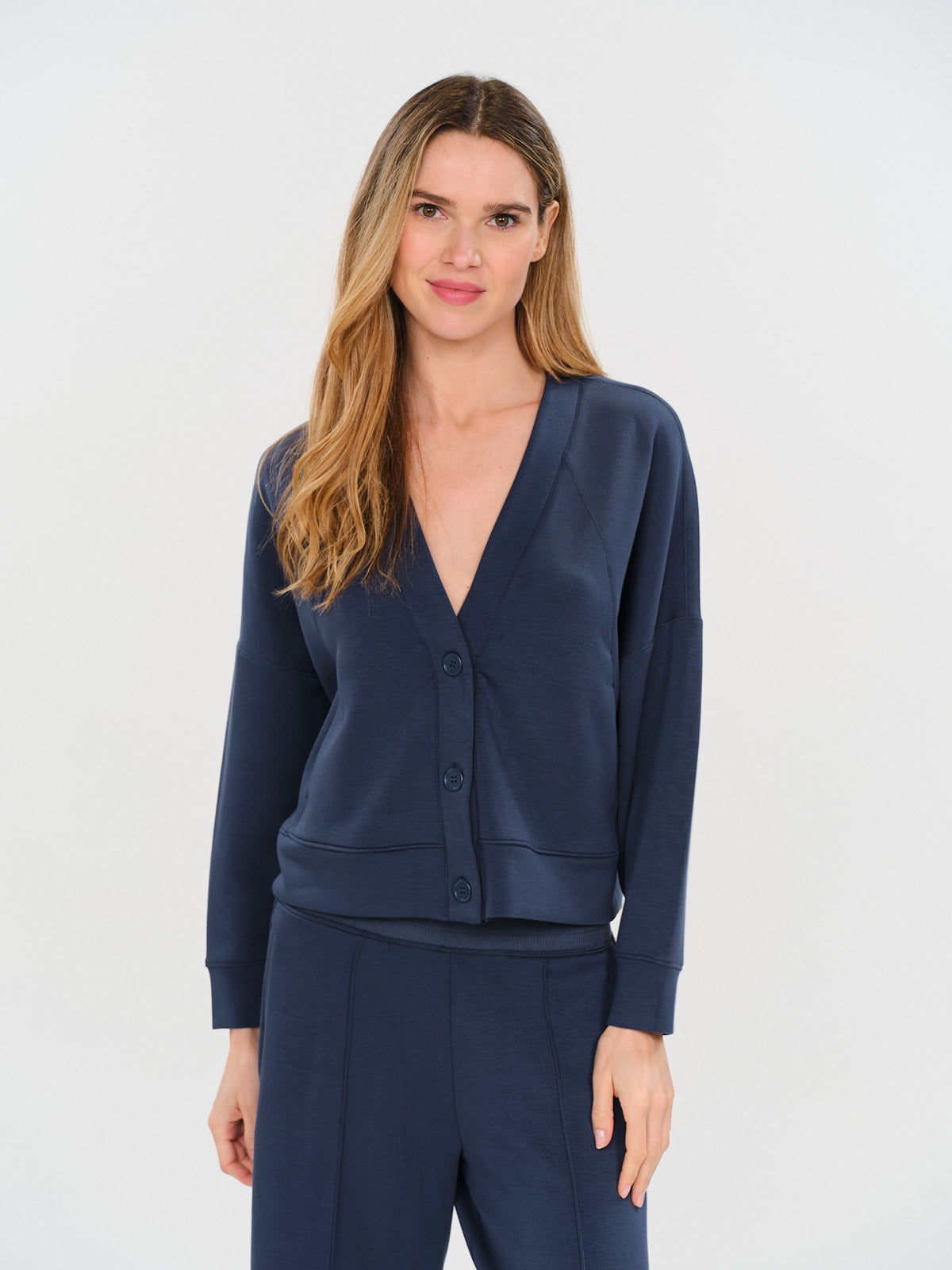 Six Fifty Scuba Cardigan