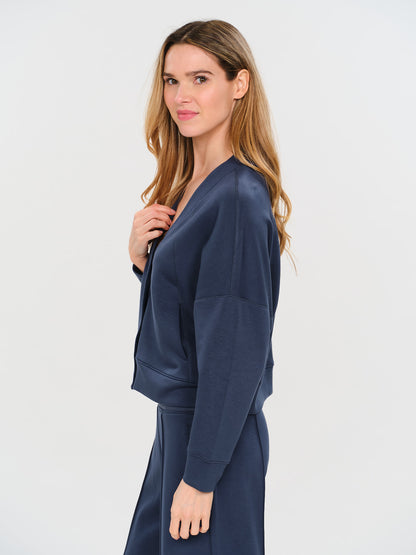 Six Fifty Scuba Cardigan