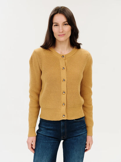 Six Fifty Fia Puff Shoulder Cardigan