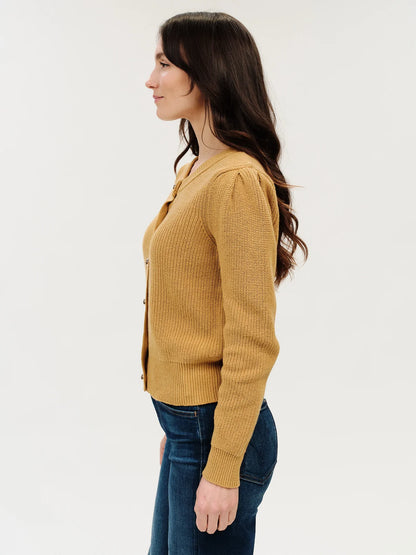 Six Fifty Fia Puff Shoulder Cardigan