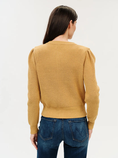 Six Fifty Fia Puff Shoulder Cardigan