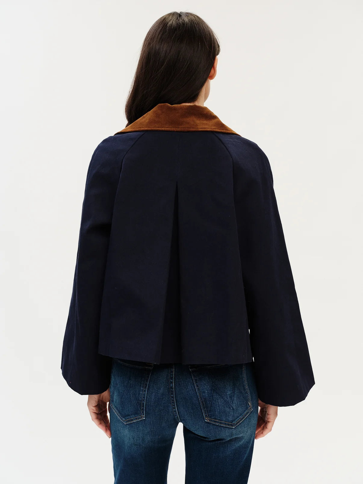 Six Fifty Candice Corduroy Collar Canvas Jacket