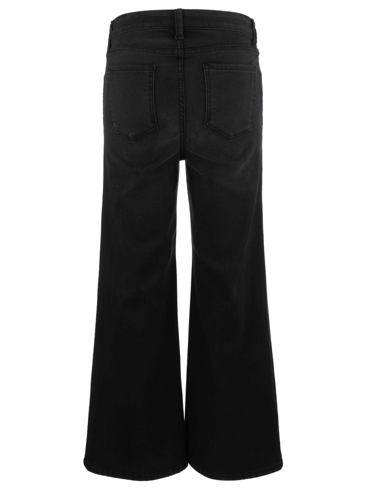Kut from the Kloth Meg High Rise Wide Leg Regular Hem