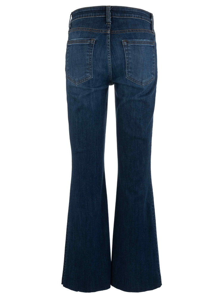 Kut from the Kloth Stella High Rise Flare Raw Hem