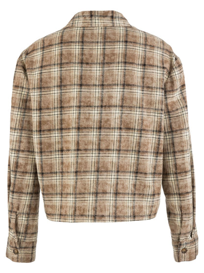 Kut from the Kloth Mira Boxy Button Up Top