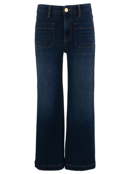 Kut from the Kloth Meg High Rise Wide Leg W/ Patch Pockets