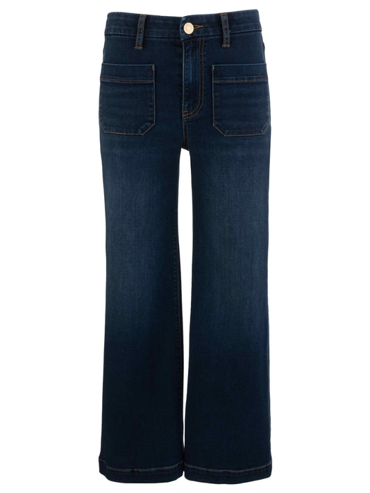 Kut from the Kloth Meg High Rise Wide Leg W/ Patch Pockets