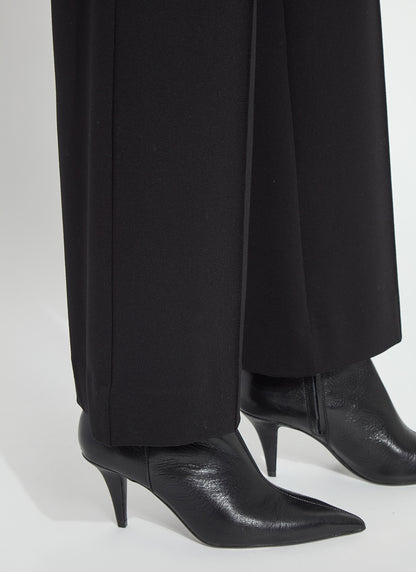 Lysse Nadia Zip Front Trouser