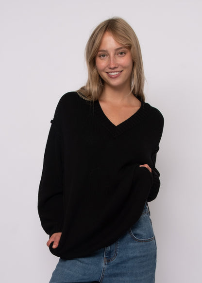 RD Style Isobel V- Neck Pullover