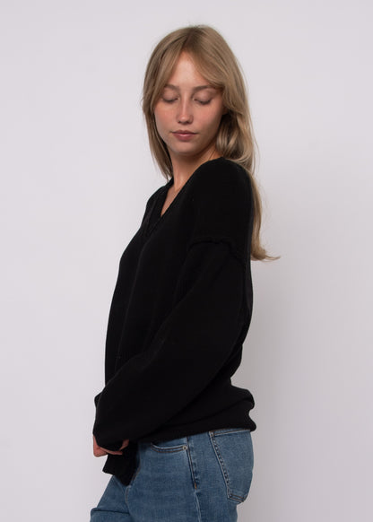 RD Style Isobel V- Neck Pullover