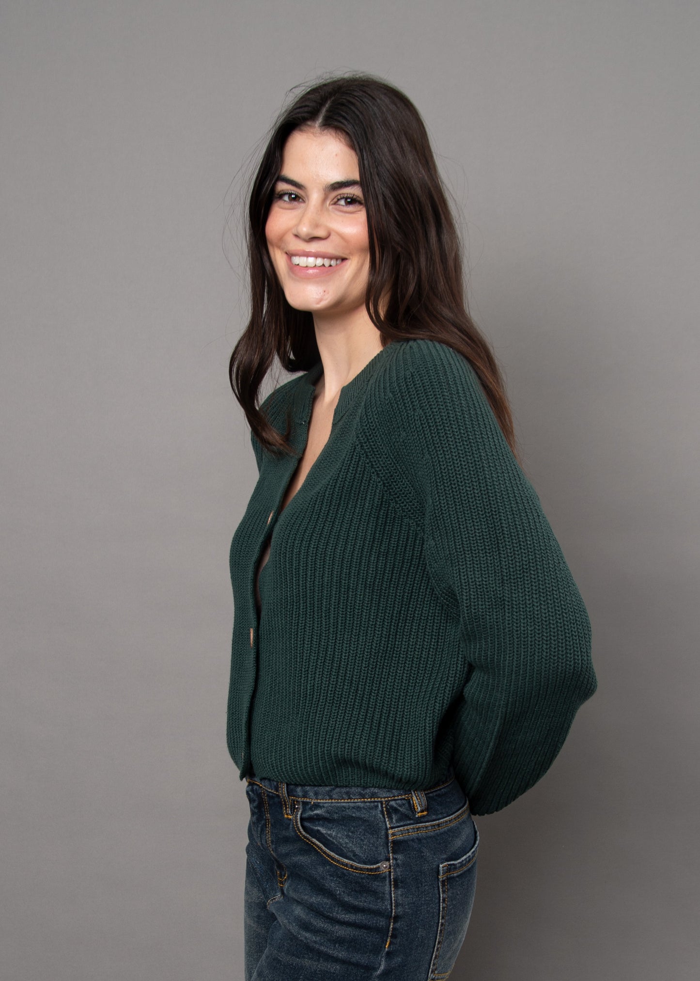 RD Style Rhaine Raglan Sleeve Cardigan