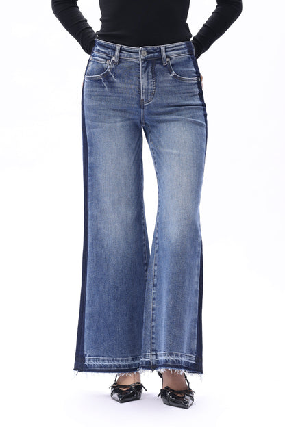 Bayeas New York Mid Rise Jean