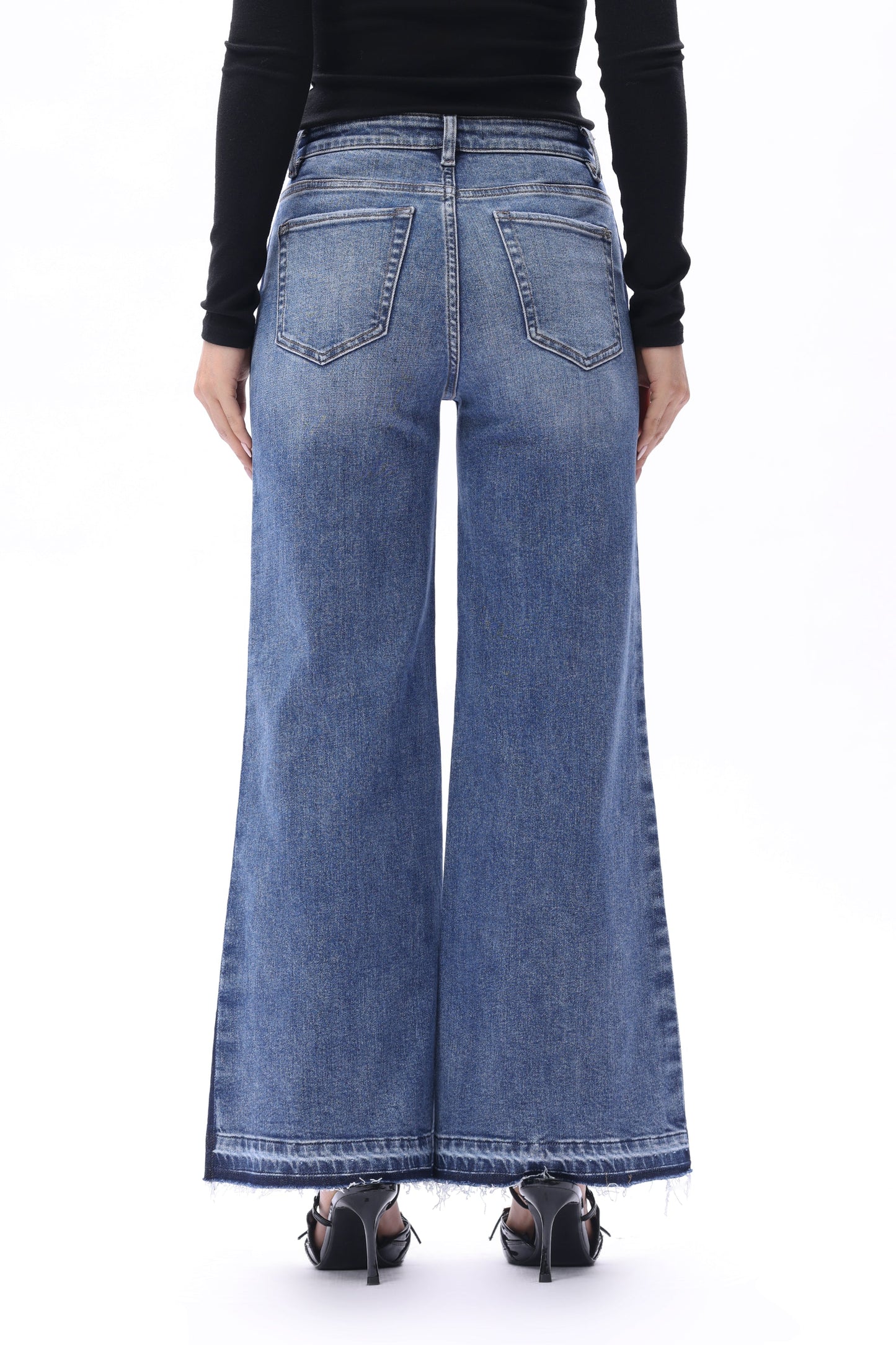 Bayeas New York Mid Rise Jean