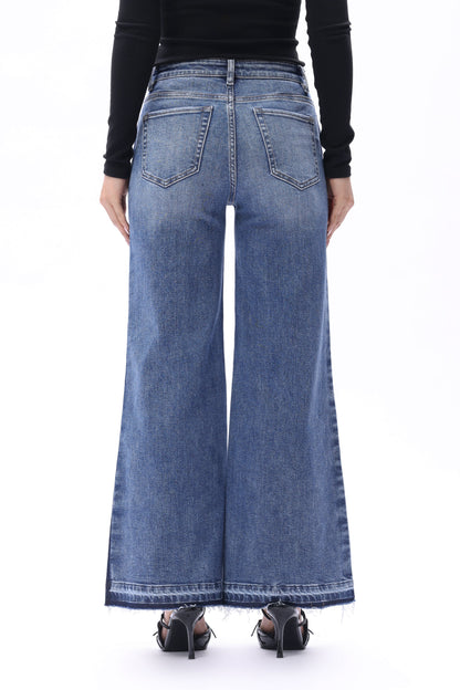 Bayeas New York Mid Rise Jean